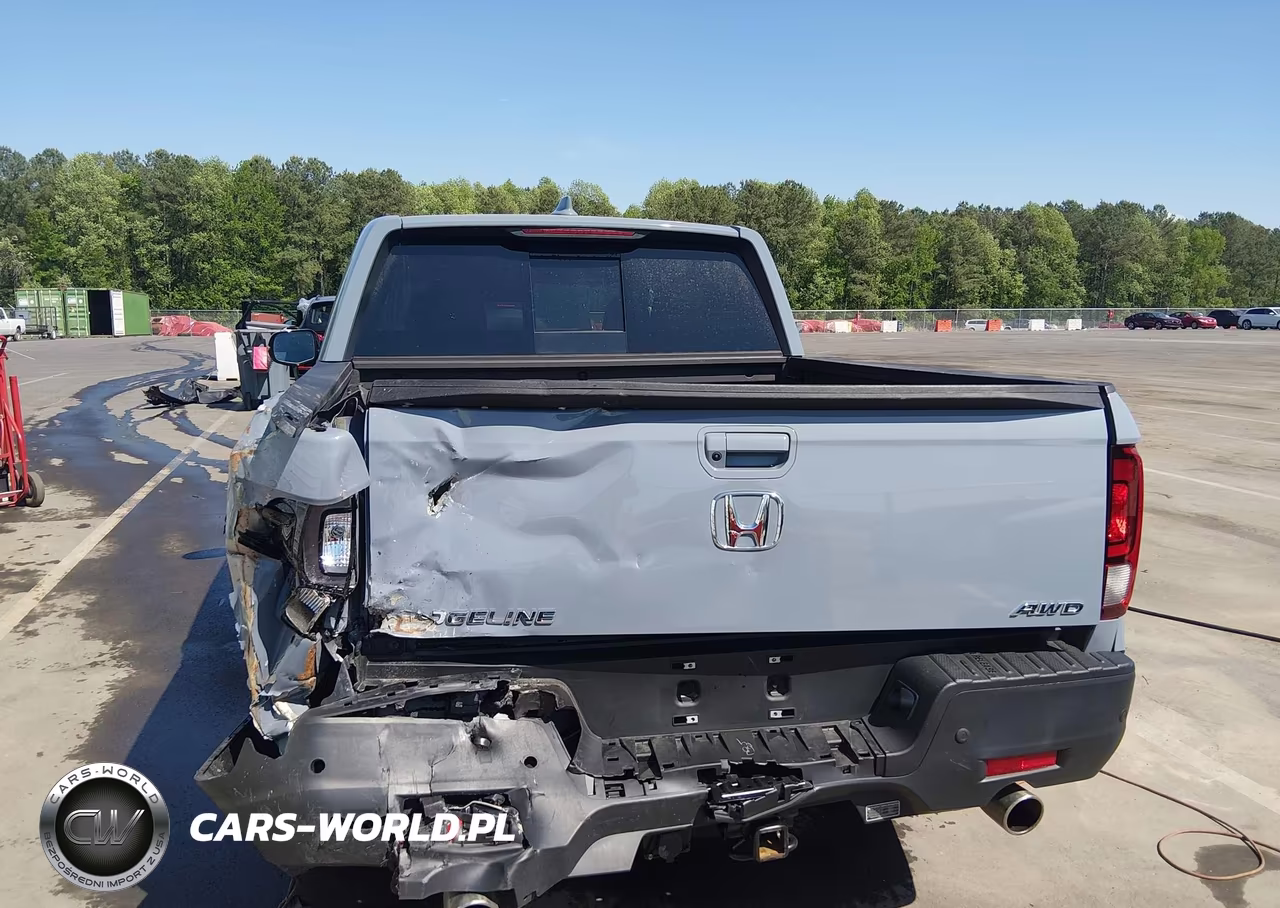 2023 Honda Ridgeline Rtl-E VIN:5FPYK3F71PB063405 - 6