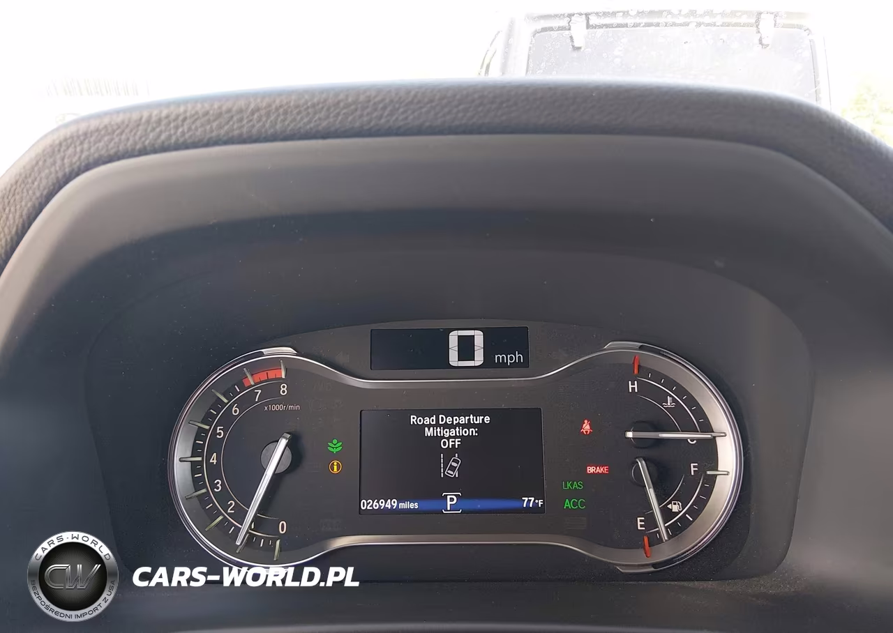 2023 Honda Ridgeline Rtl-E VIN:5FPYK3F71PB063405 - 7