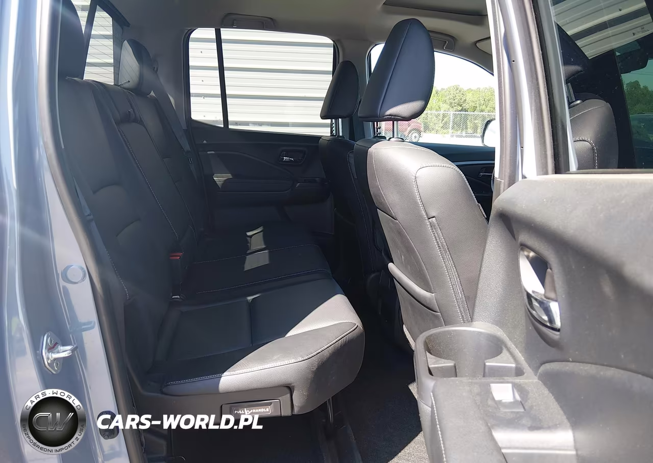 2023 Honda Ridgeline Rtl-E VIN:5FPYK3F71PB063405 - 8