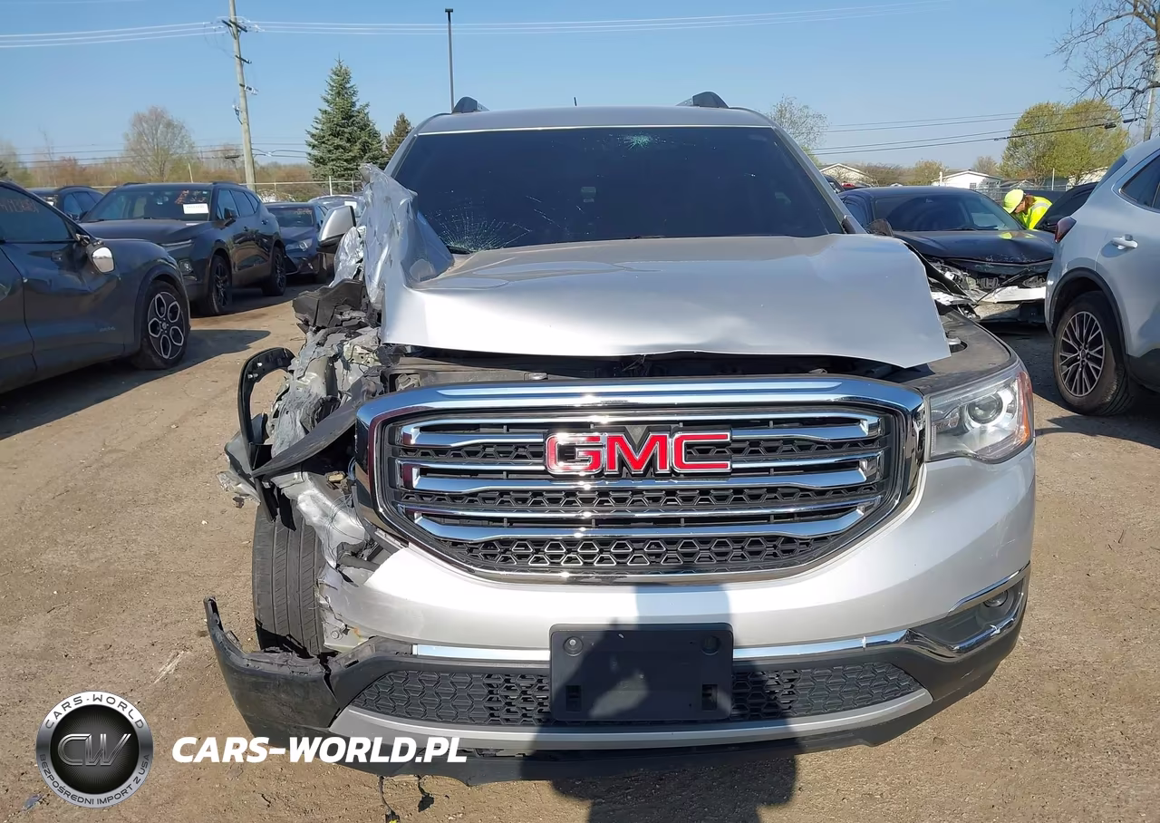 2019 GMC Acadia Sle-2 VIN:1GKKNSLA3KZ247994 - 12