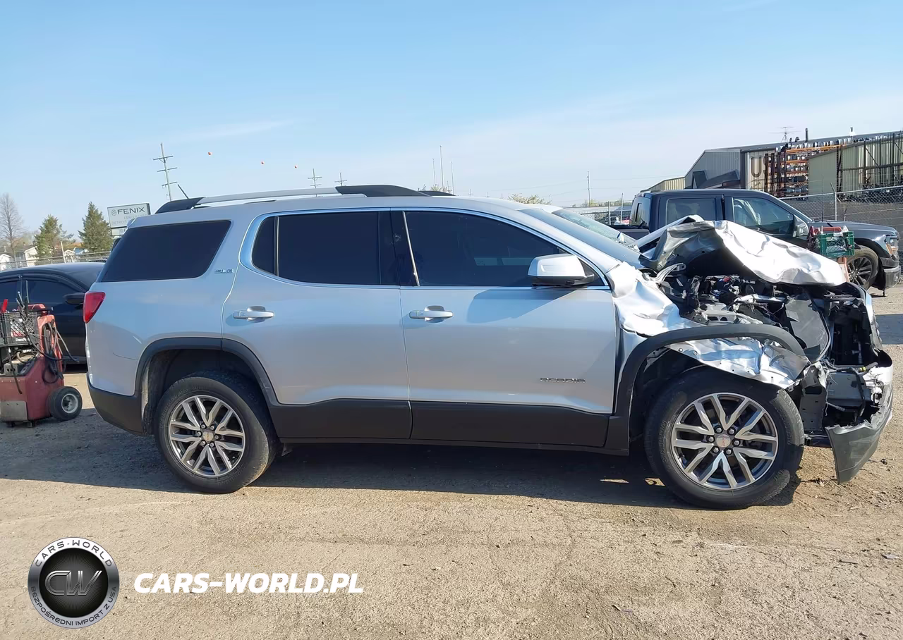 2019 GMC Acadia Sle-2 VIN:1GKKNSLA3KZ247994 - 13
