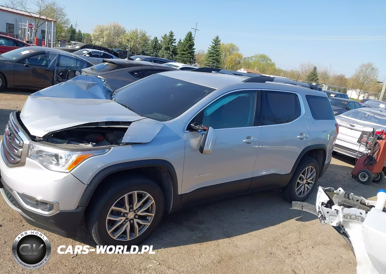 2019 GMC Acadia Sle-2 VIN:1GKKNSLA3KZ247994 - 14