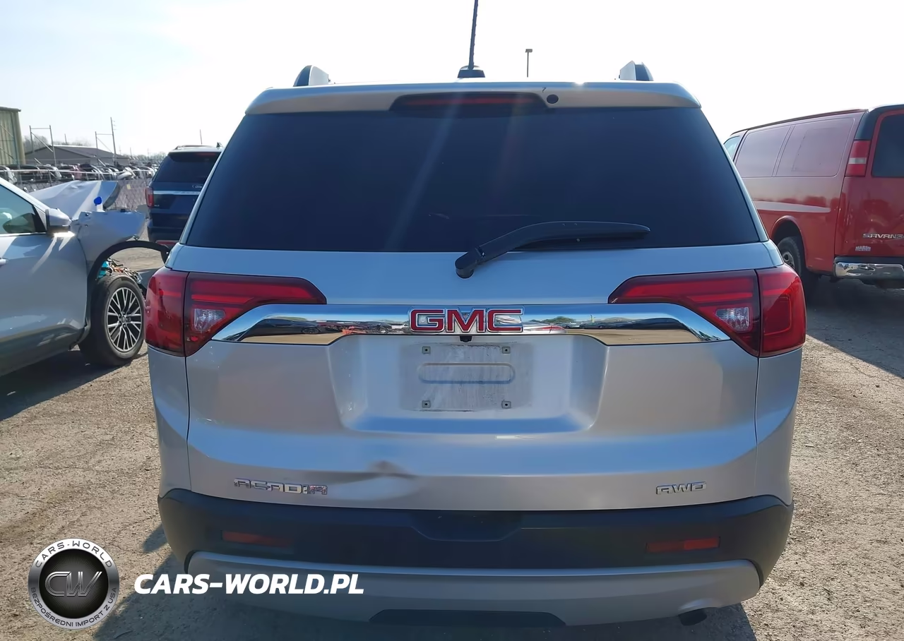 2019 GMC Acadia Sle-2 VIN:1GKKNSLA3KZ247994 - 16