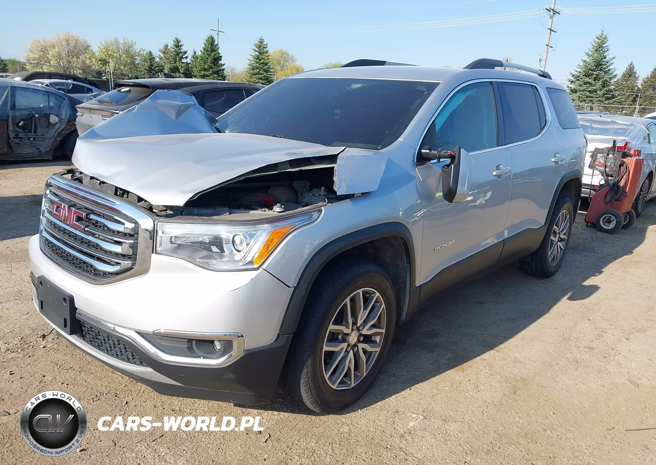 2019 GMC Acadia Sle-2 VIN:1GKKNSLA3KZ247994 - 2