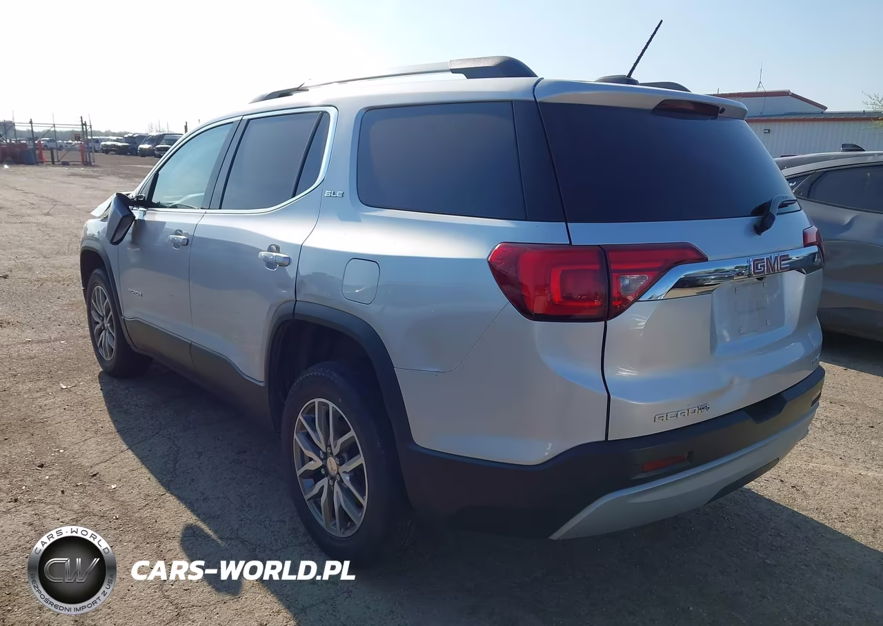 2019 GMC Acadia Sle-2 VIN:1GKKNSLA3KZ247994 - 3