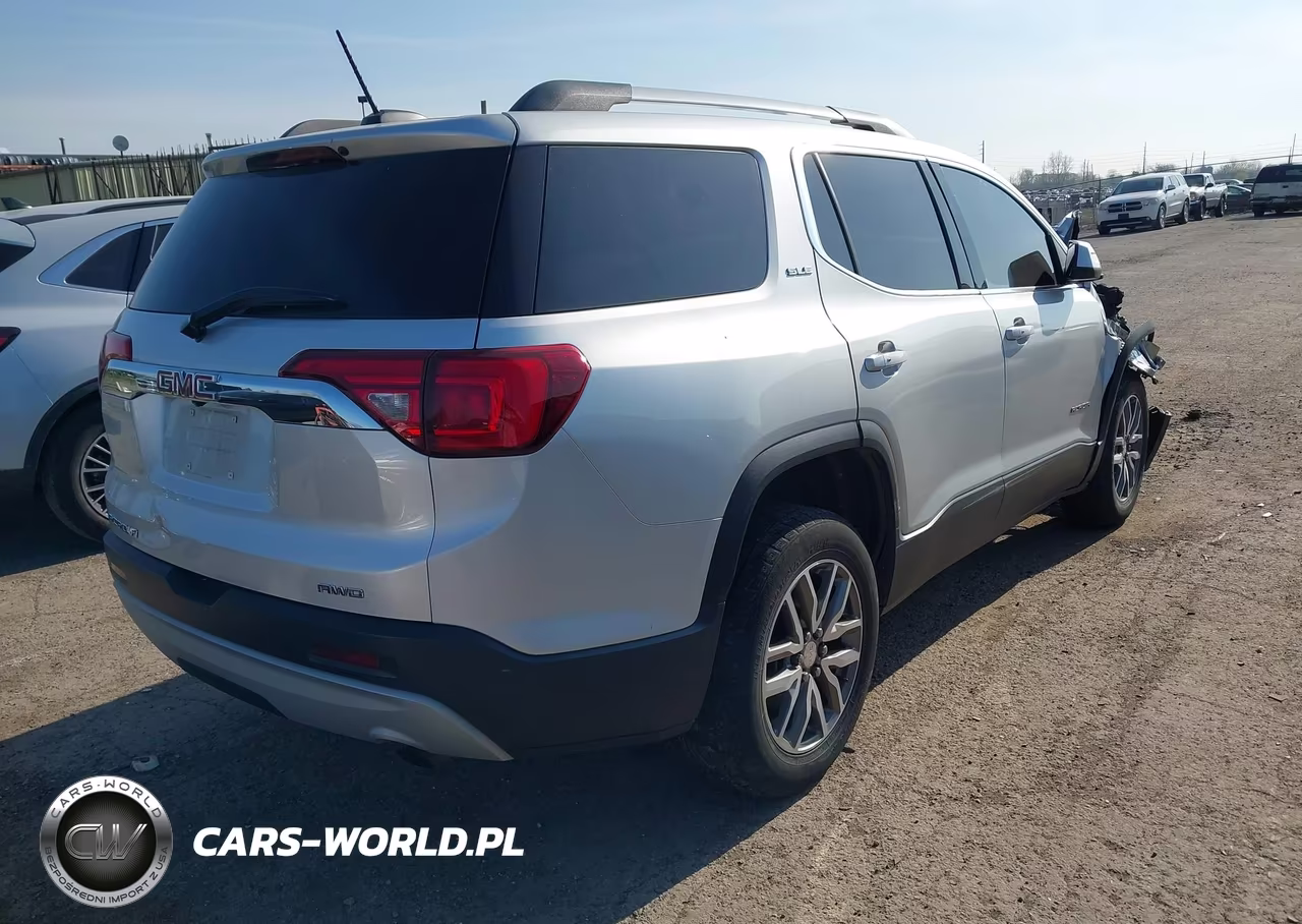 2019 GMC Acadia Sle-2 VIN:1GKKNSLA3KZ247994 - 4