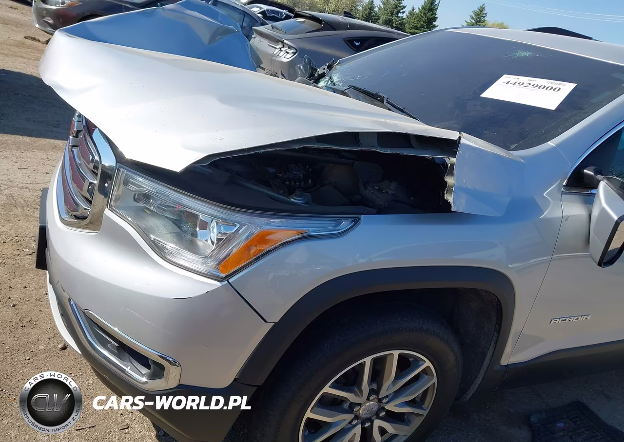 2019 GMC Acadia Sle-2 VIN:1GKKNSLA3KZ247994 - 6