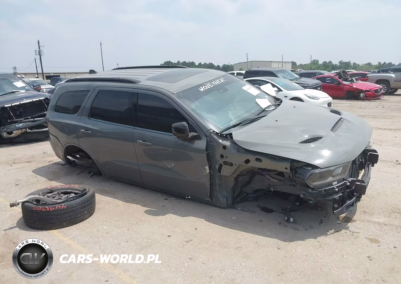 2023 Dodge Durango R-T Plus Rwd VIN:1C4SDHCT8PC672026 - 14