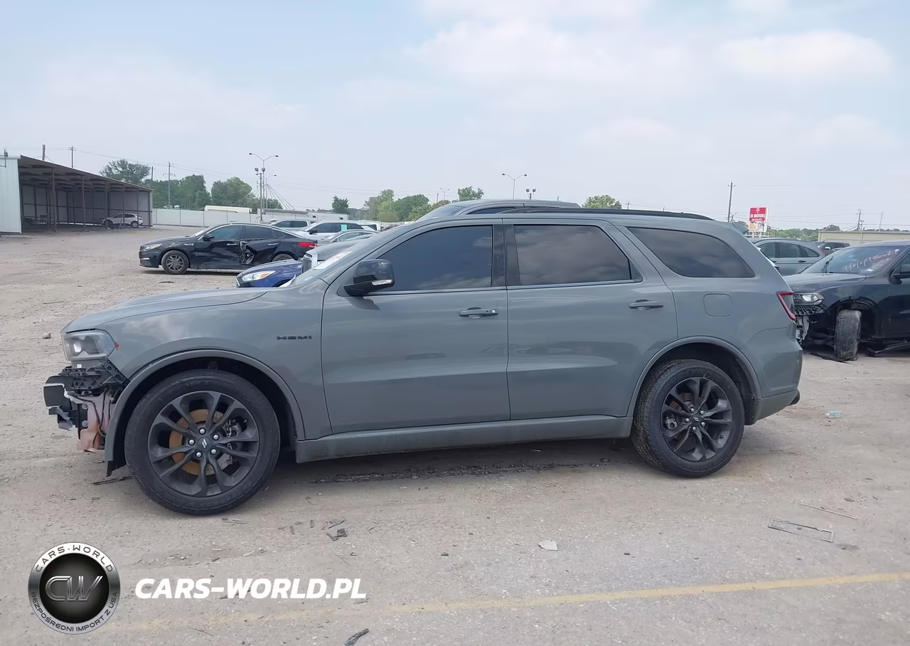 2023 Dodge Durango R-T Plus Rwd VIN:1C4SDHCT8PC672026 - 15