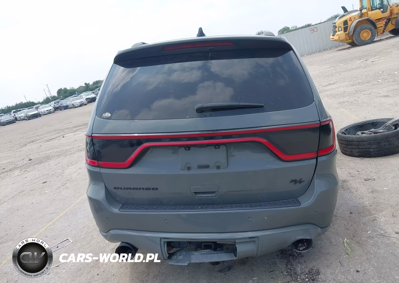 2023 Dodge Durango R-T Plus Rwd VIN:1C4SDHCT8PC672026 - 17
