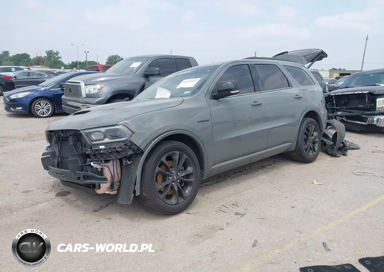 2023 Dodge Durango R-T Plus Rwd VIN:1C4SDHCT8PC672026 - 2