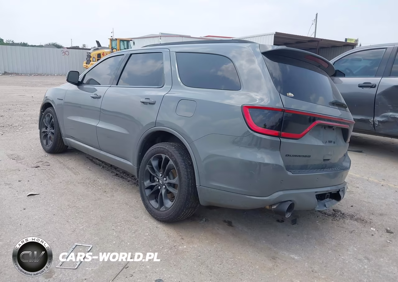2023 Dodge Durango R-T Plus Rwd VIN:1C4SDHCT8PC672026 - 3
