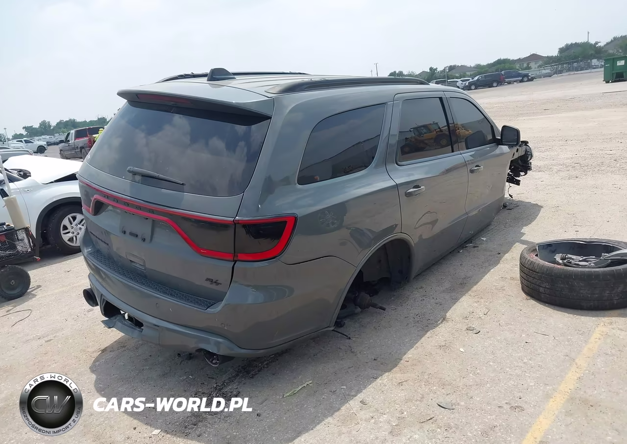 2023 Dodge Durango R-T Plus Rwd VIN:1C4SDHCT8PC672026 - 4