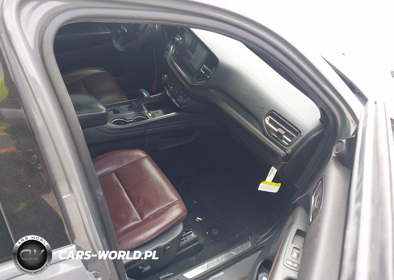 2023 Dodge Durango R-T Plus Rwd VIN:1C4SDHCT8PC672026 - 5