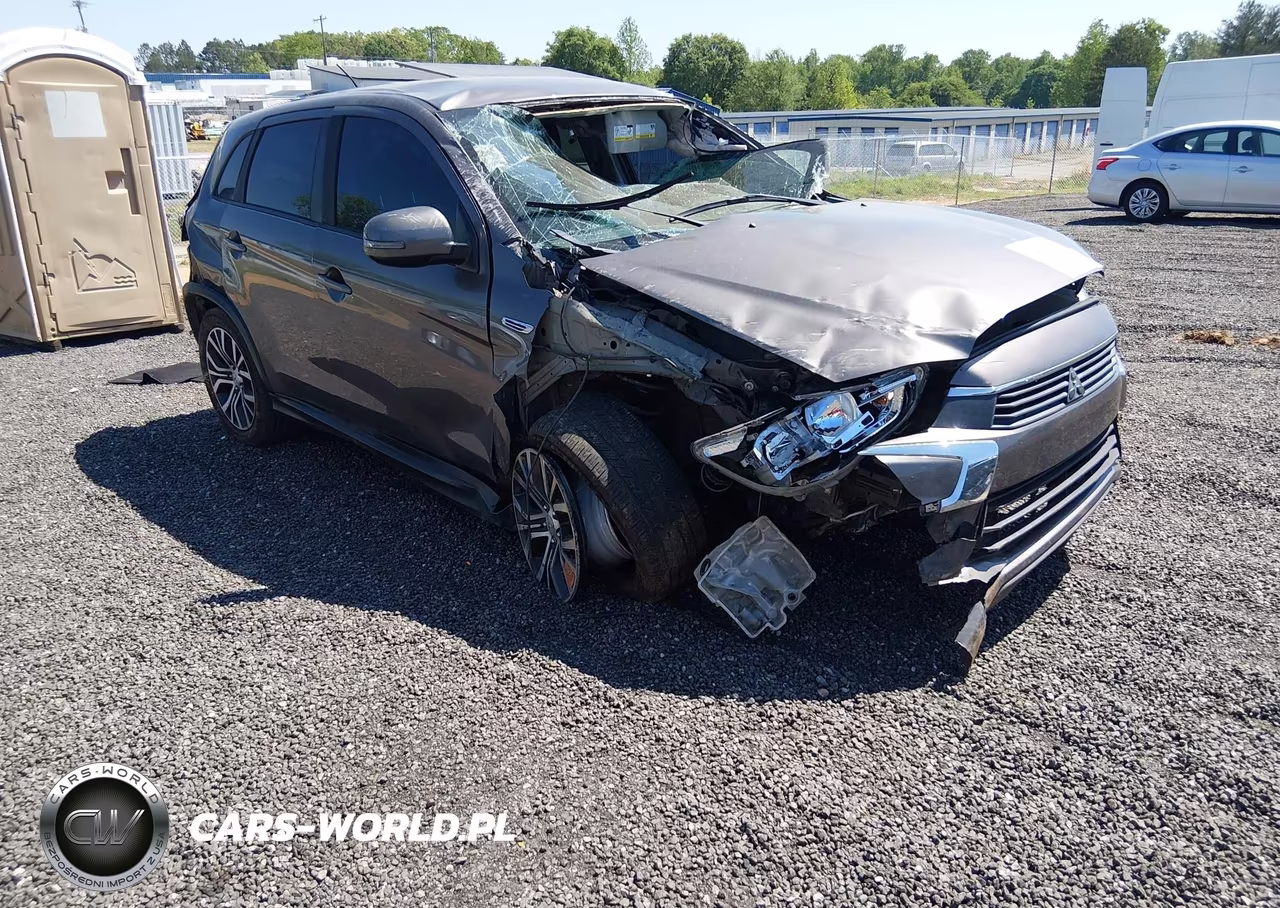 2016 Mitsubishi Outlander Sport 2.0 Es
