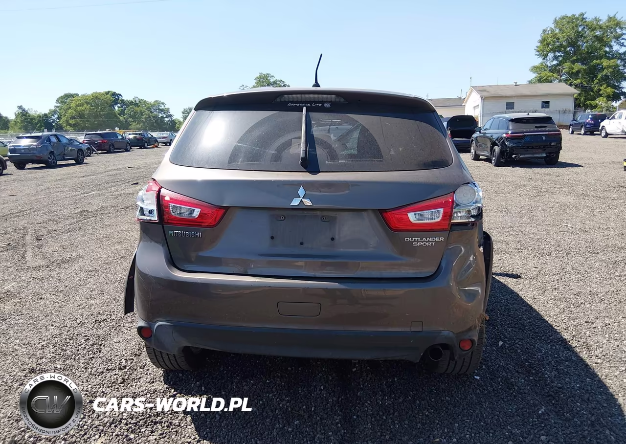 2016 Mitsubishi Outlander Sport 2.0 Es VIN:JA4AP3AU3GZ061877 - 17