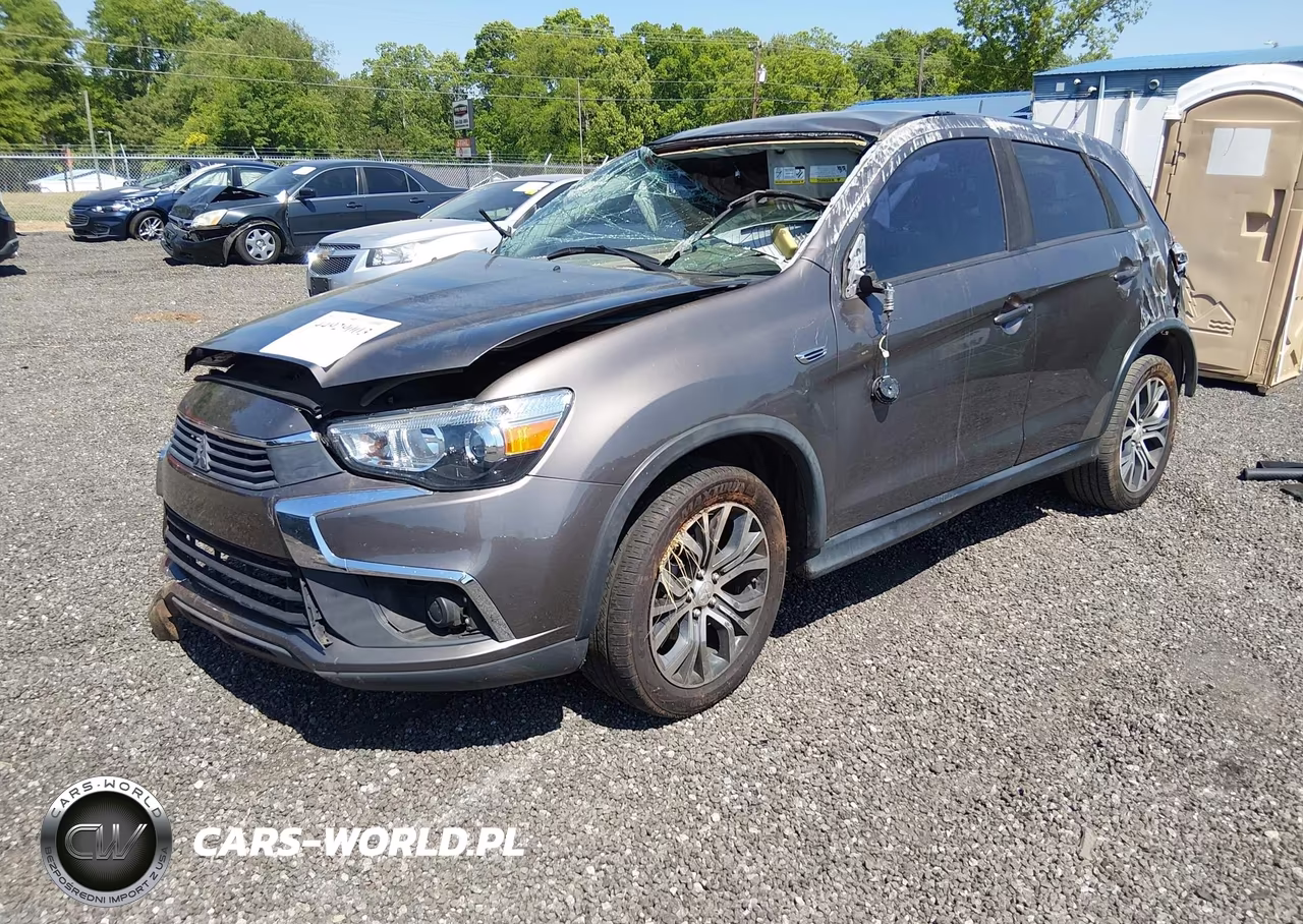 2016 Mitsubishi Outlander Sport 2.0 Es VIN:JA4AP3AU3GZ061877 - 2