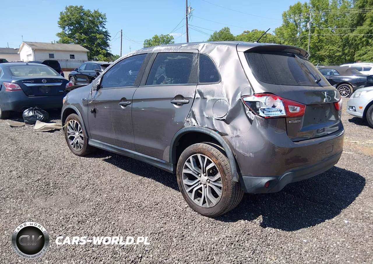 2016 Mitsubishi Outlander Sport 2.0 Es VIN:JA4AP3AU3GZ061877 - 3