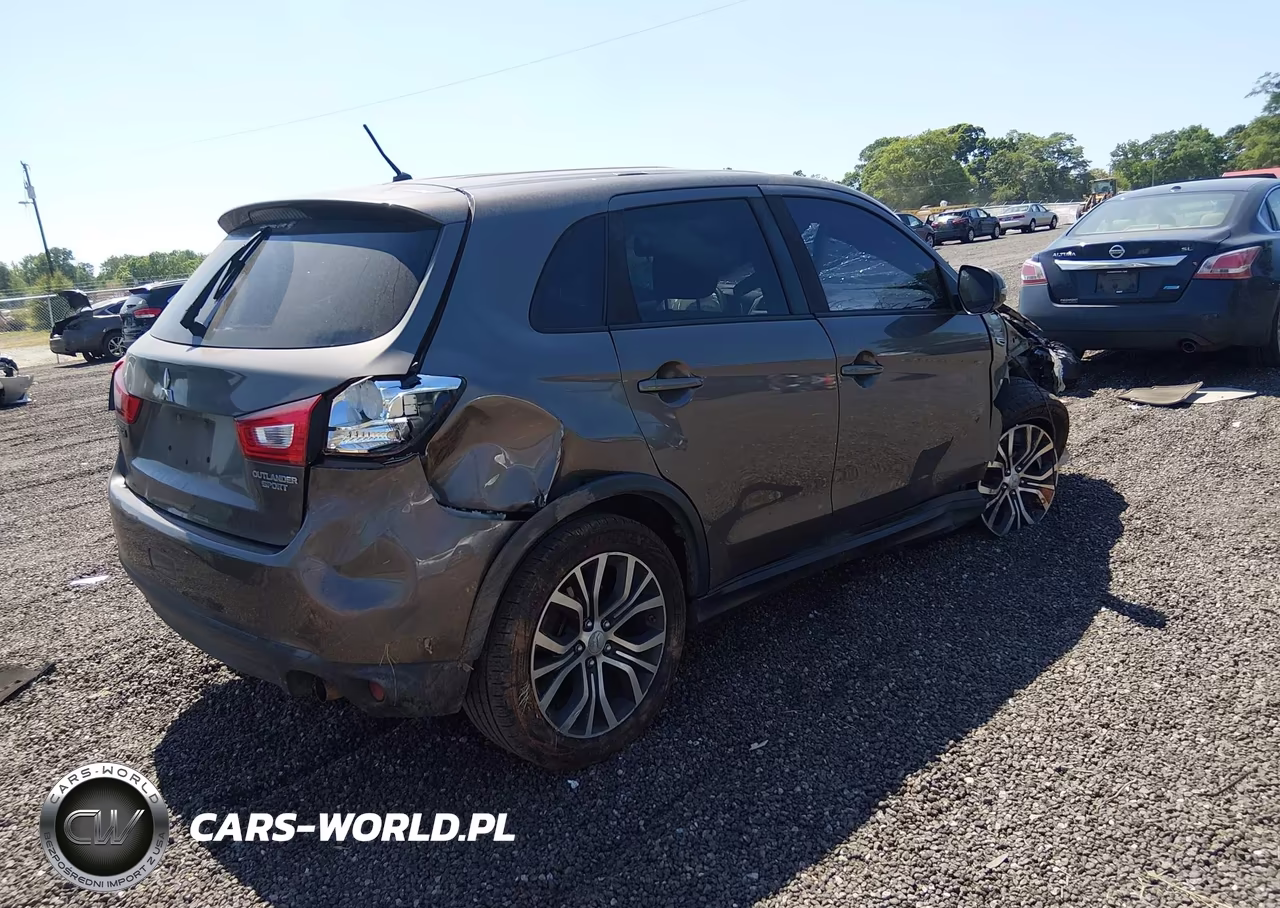2016 Mitsubishi Outlander Sport 2.0 Es VIN:JA4AP3AU3GZ061877 - 4