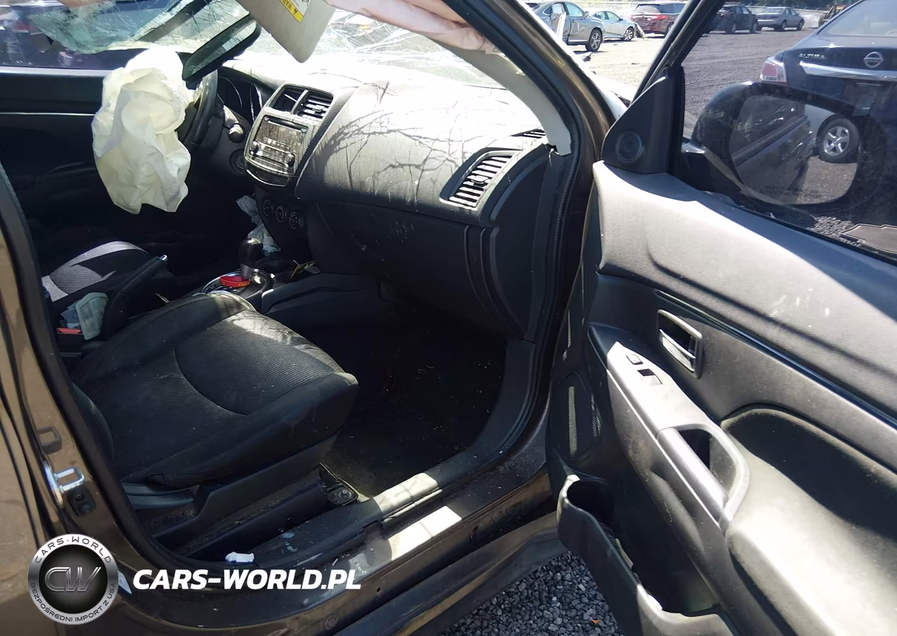 2016 Mitsubishi Outlander Sport 2.0 Es VIN:JA4AP3AU3GZ061877 - 5