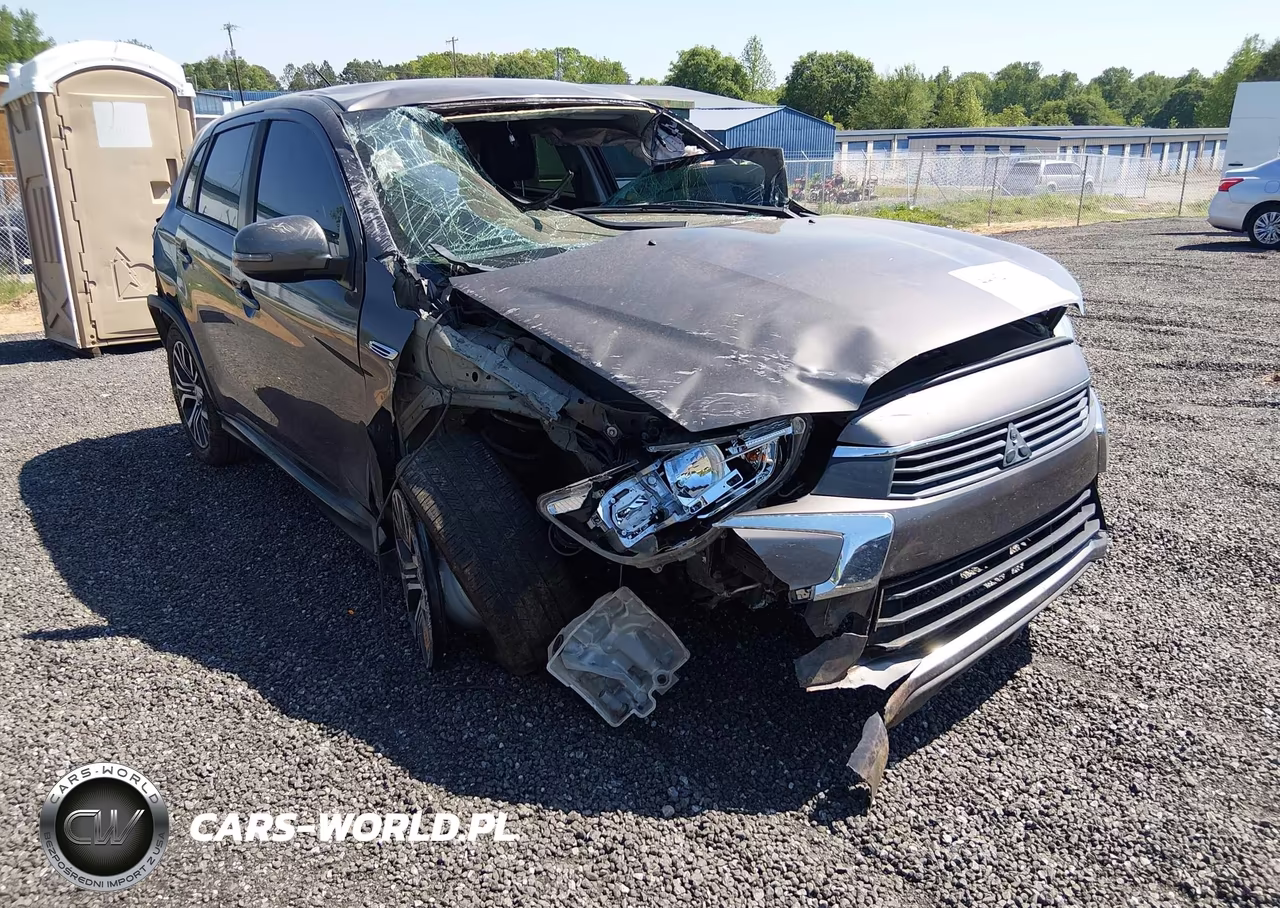 2016 Mitsubishi Outlander Sport 2.0 Es VIN:JA4AP3AU3GZ061877 - 6