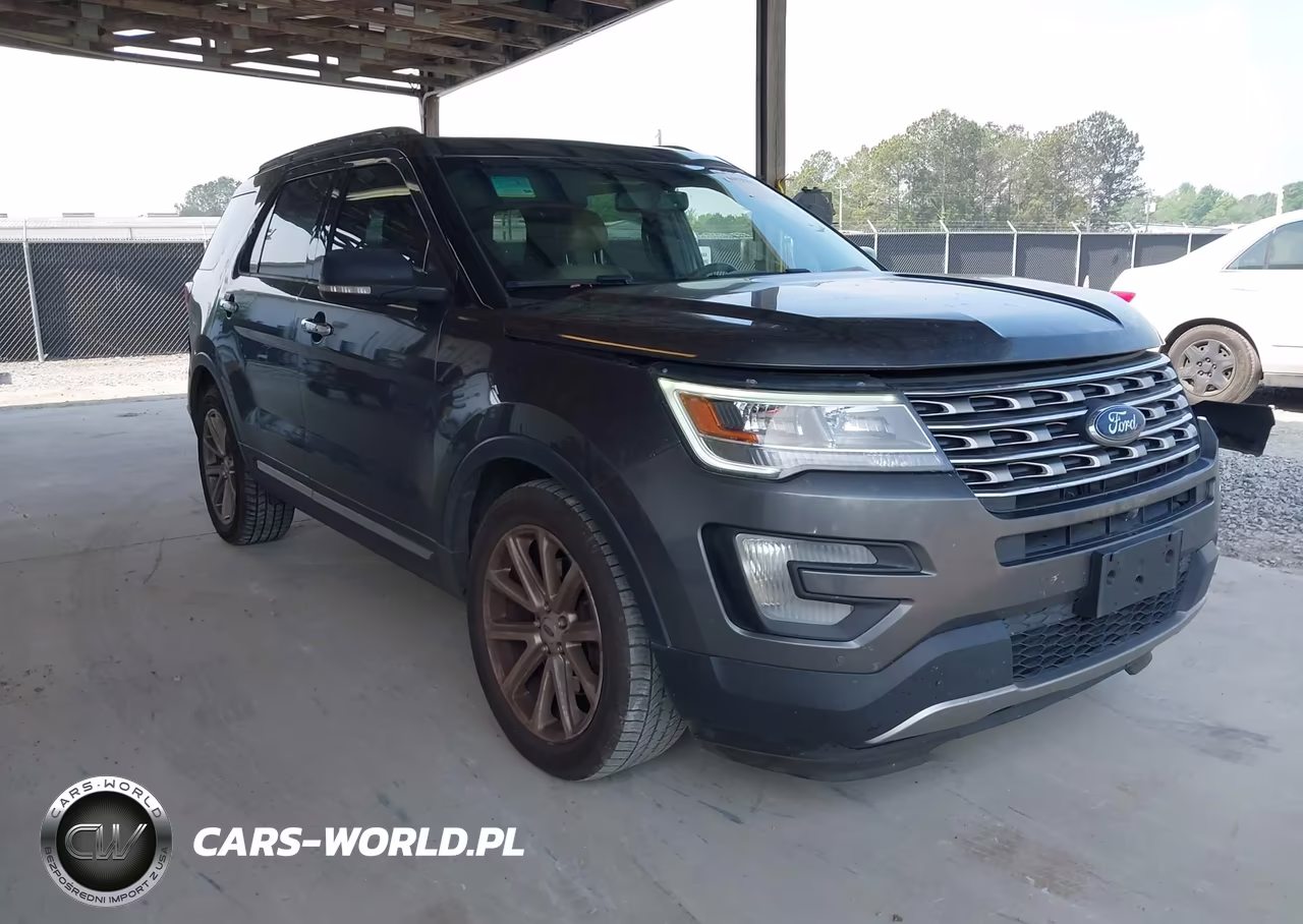 2016 Ford Explorer Limited