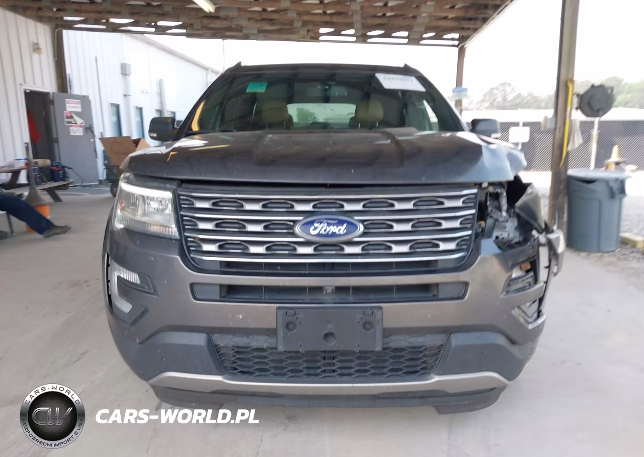 2016 Ford Explorer Limited VIN:1FM5K7F88GGD15258 - 12