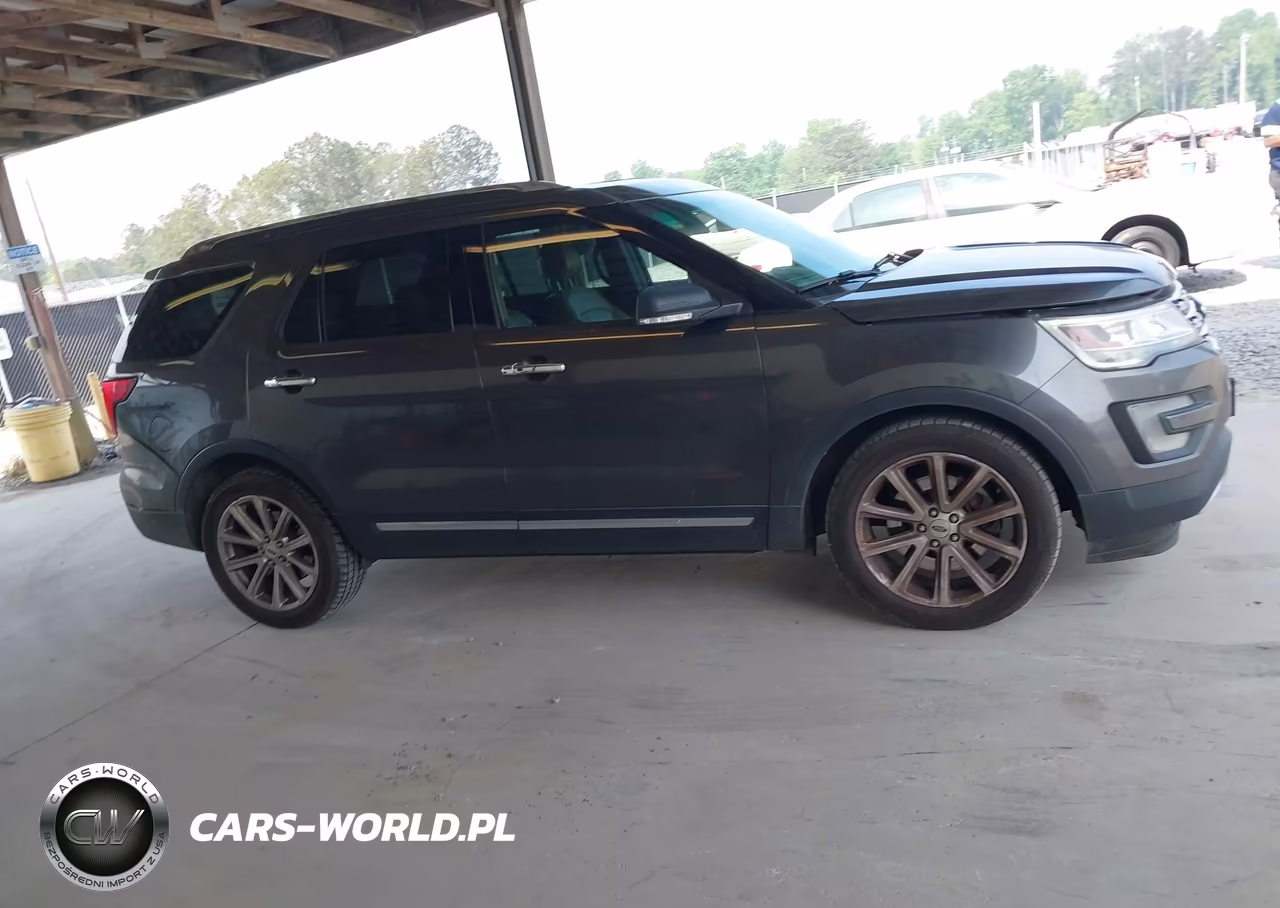 2016 Ford Explorer Limited VIN:1FM5K7F88GGD15258 - 13