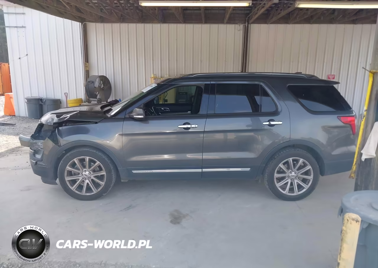2016 Ford Explorer Limited VIN:1FM5K7F88GGD15258 - 14