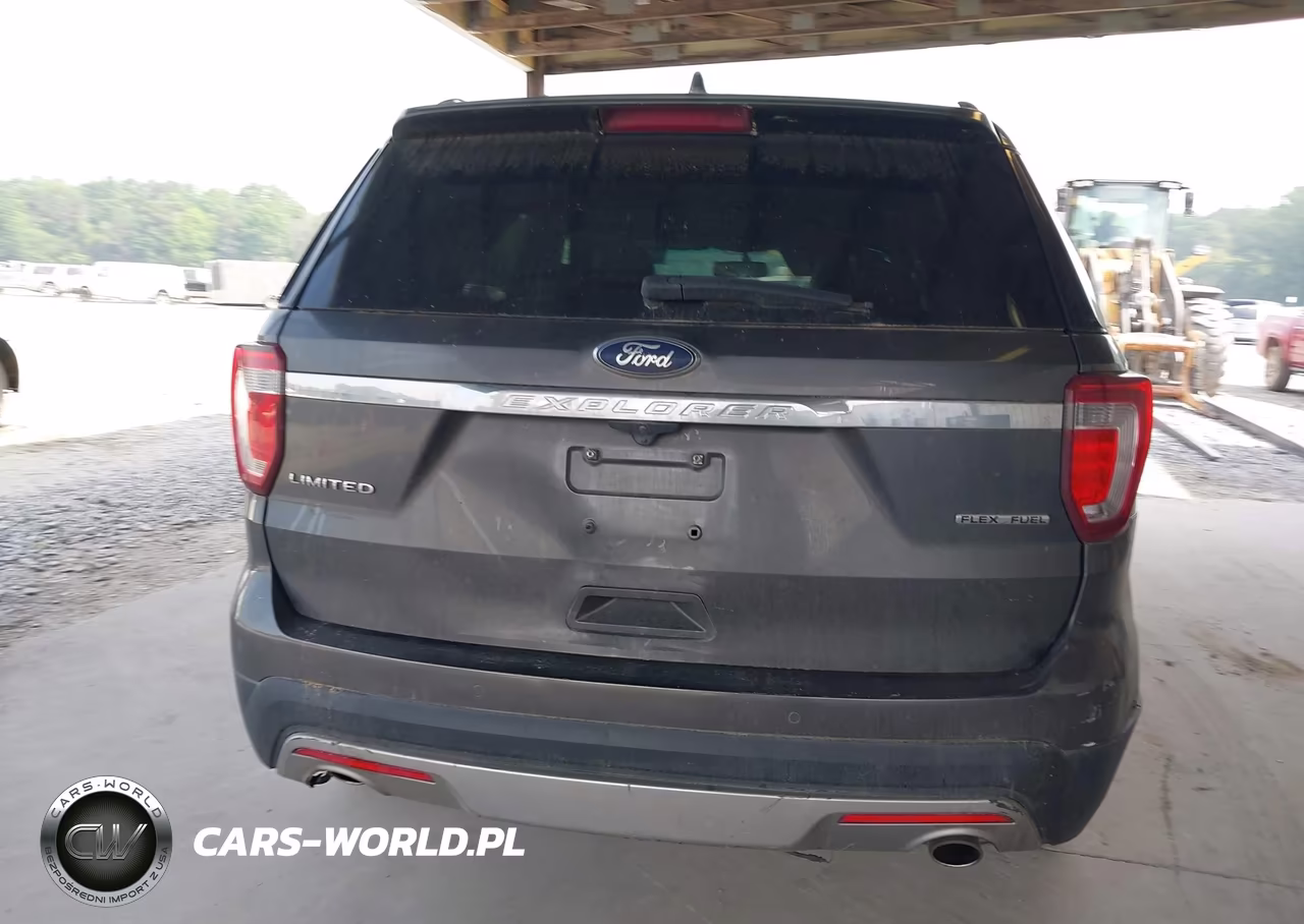 2016 Ford Explorer Limited VIN:1FM5K7F88GGD15258 - 16