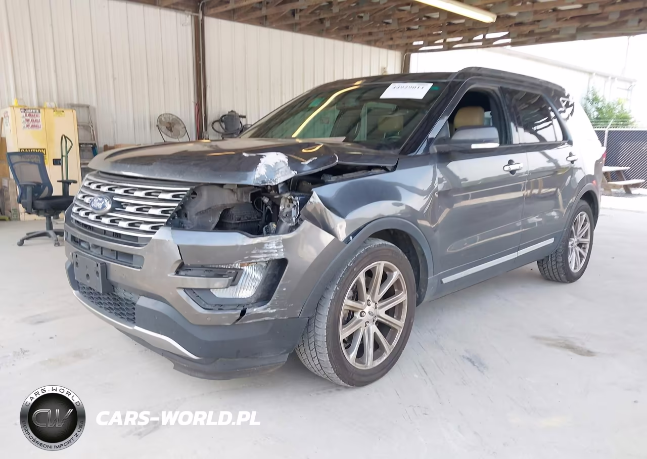 2016 Ford Explorer Limited VIN:1FM5K7F88GGD15258 - 2