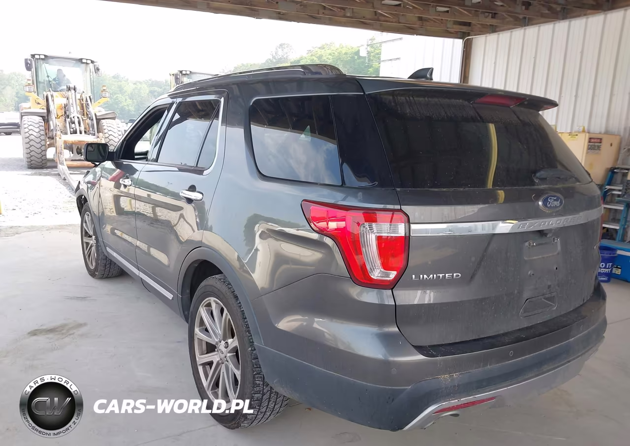 2016 Ford Explorer Limited VIN:1FM5K7F88GGD15258 - 3