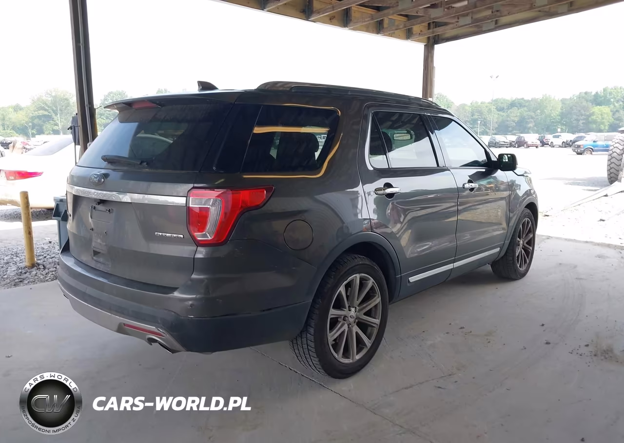 2016 Ford Explorer Limited VIN:1FM5K7F88GGD15258 - 4