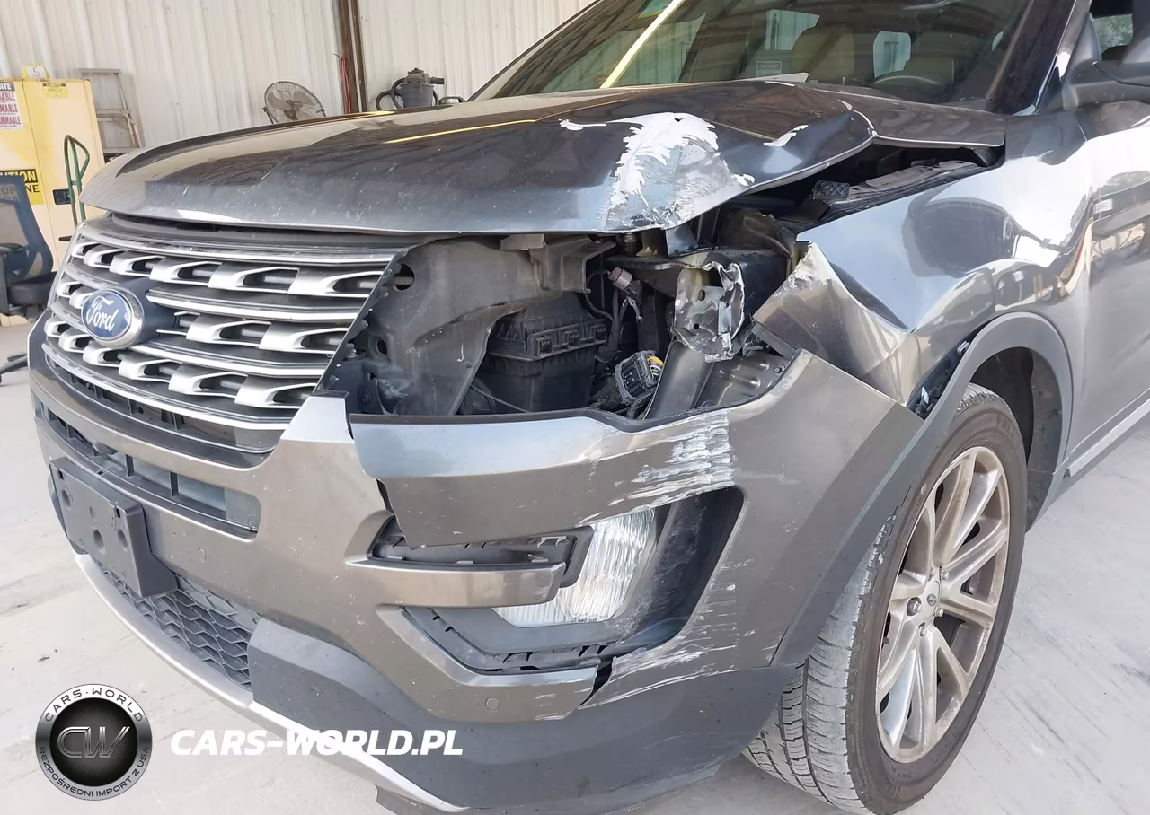 2016 Ford Explorer Limited VIN:1FM5K7F88GGD15258 - 6