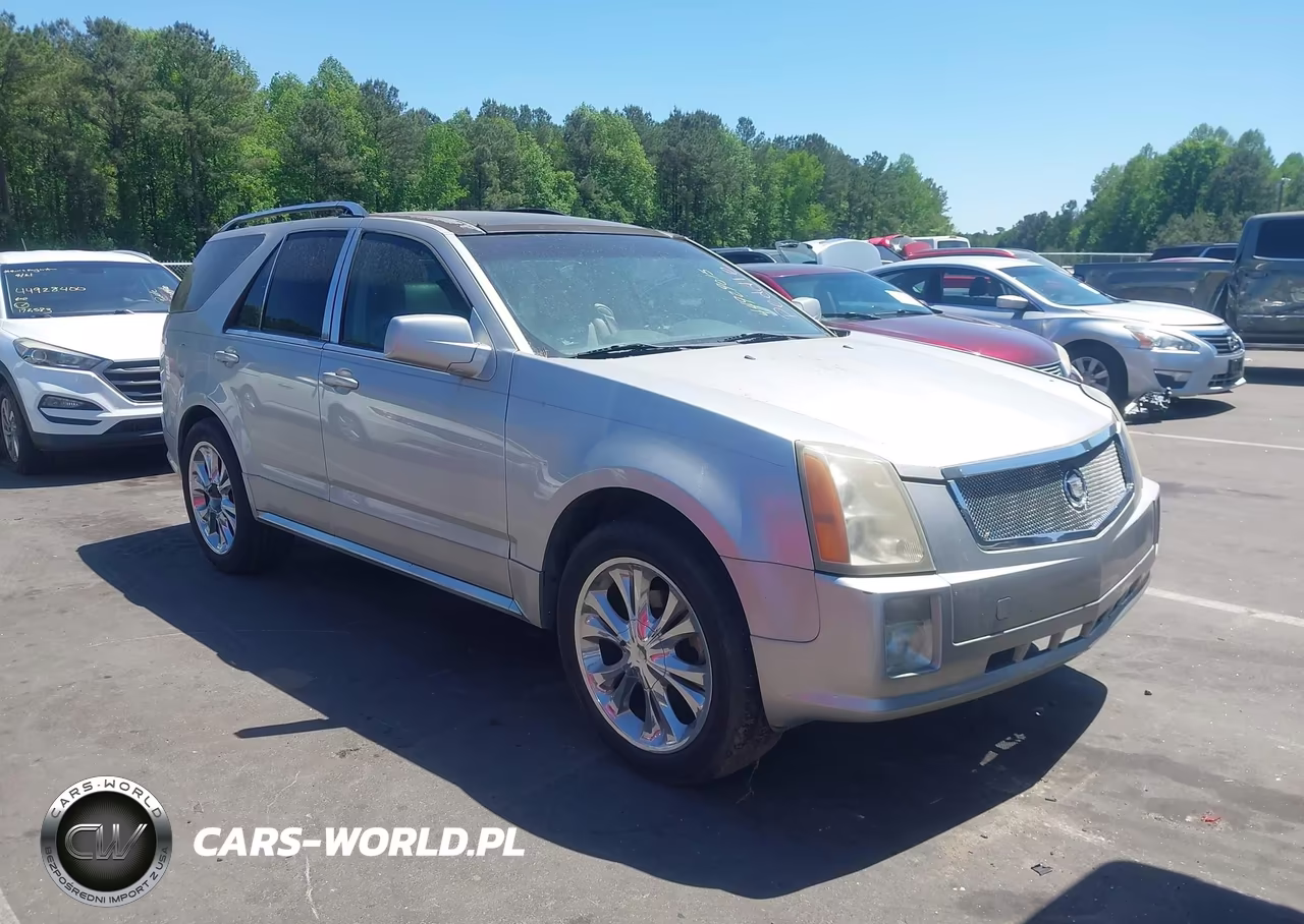 2005 Cadillac Srx V6