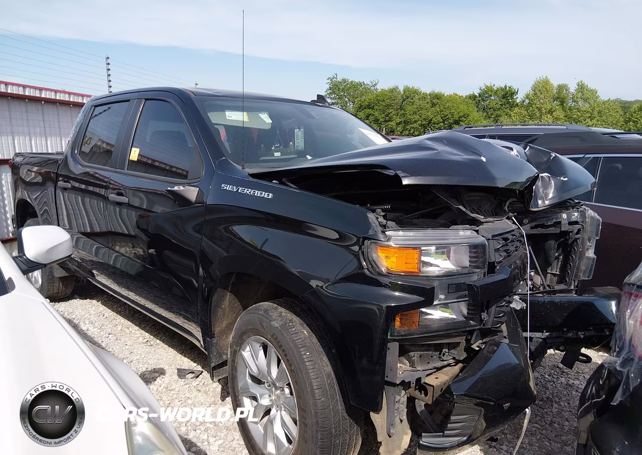 2021 Chevrolet Silverado 1500 4Wd Short Bed Custom