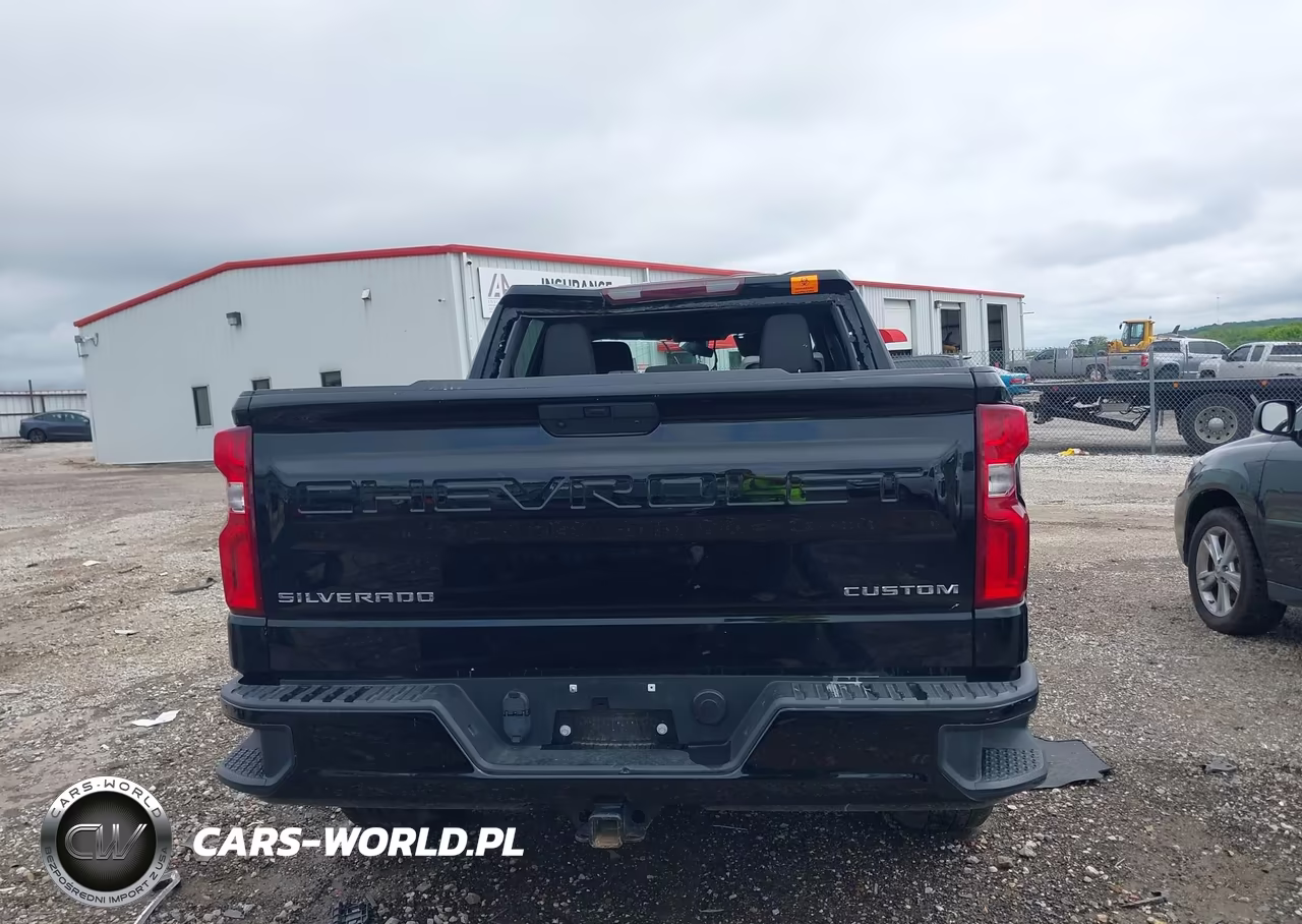 2021 Chevrolet Silverado 1500 4Wd Short Bed Custom VIN:1GCPYBEK6MZ402555 - 16