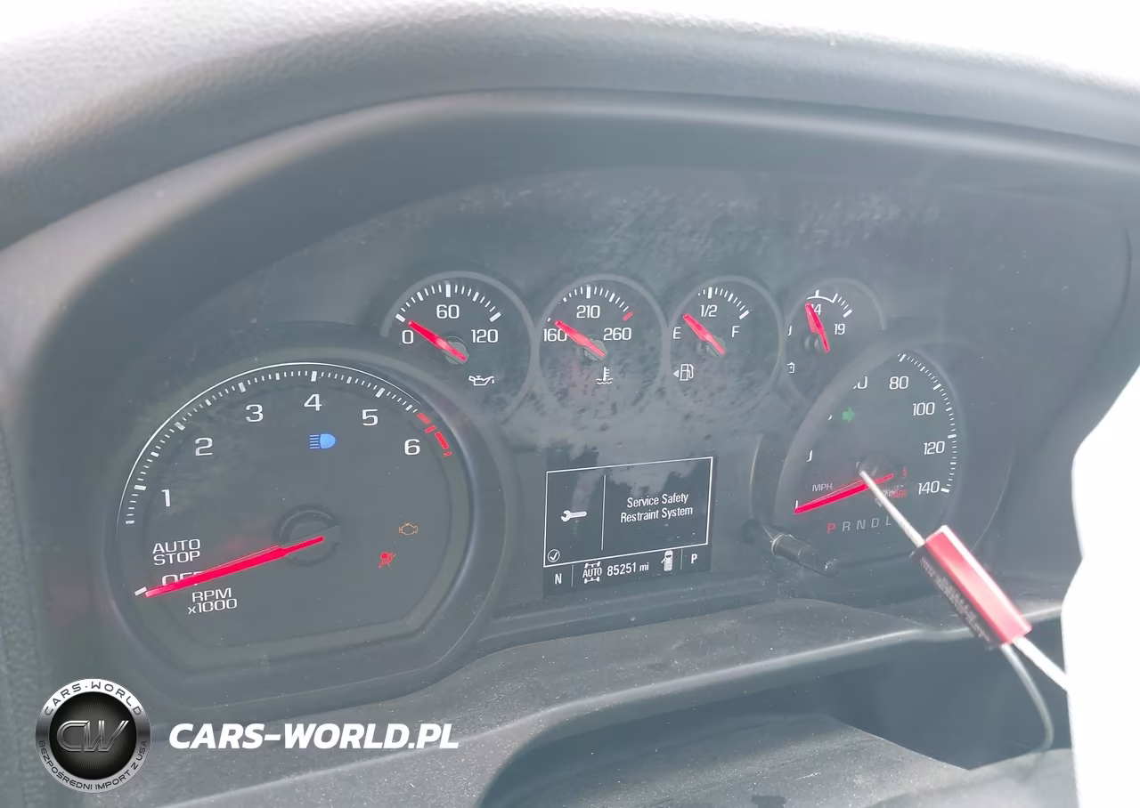 2021 Chevrolet Silverado 1500 4Wd Short Bed Custom VIN:1GCPYBEK6MZ402555 - 7