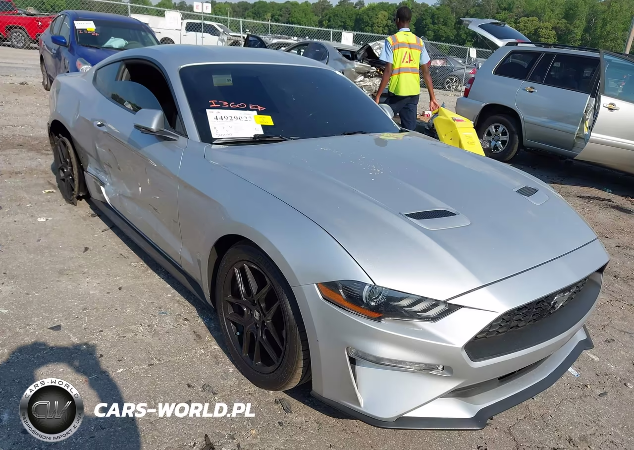 2018 Ford Mustang Ecoboost
