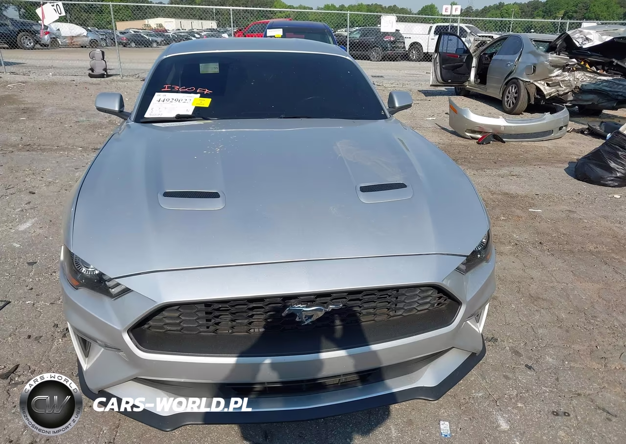 2018 Ford Mustang Ecoboost VIN:1FA6P8TH3J5182552 - 12