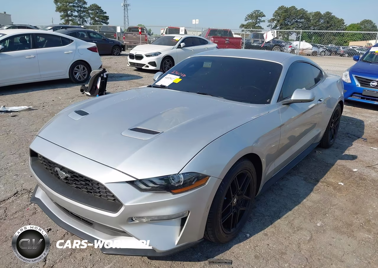 2018 Ford Mustang Ecoboost VIN:1FA6P8TH3J5182552 - 2