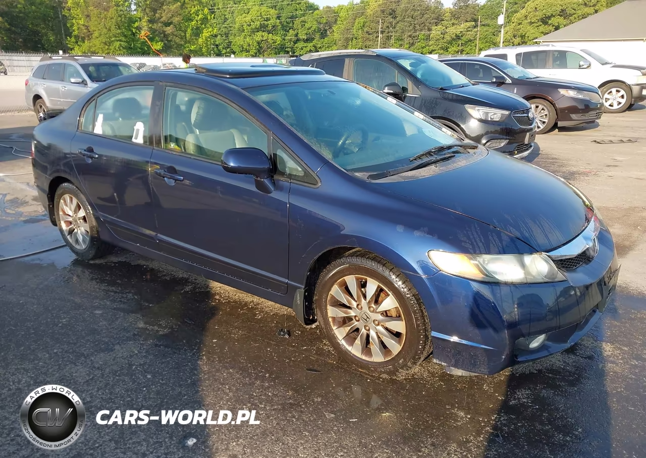 2009 Honda Civic Ex-L