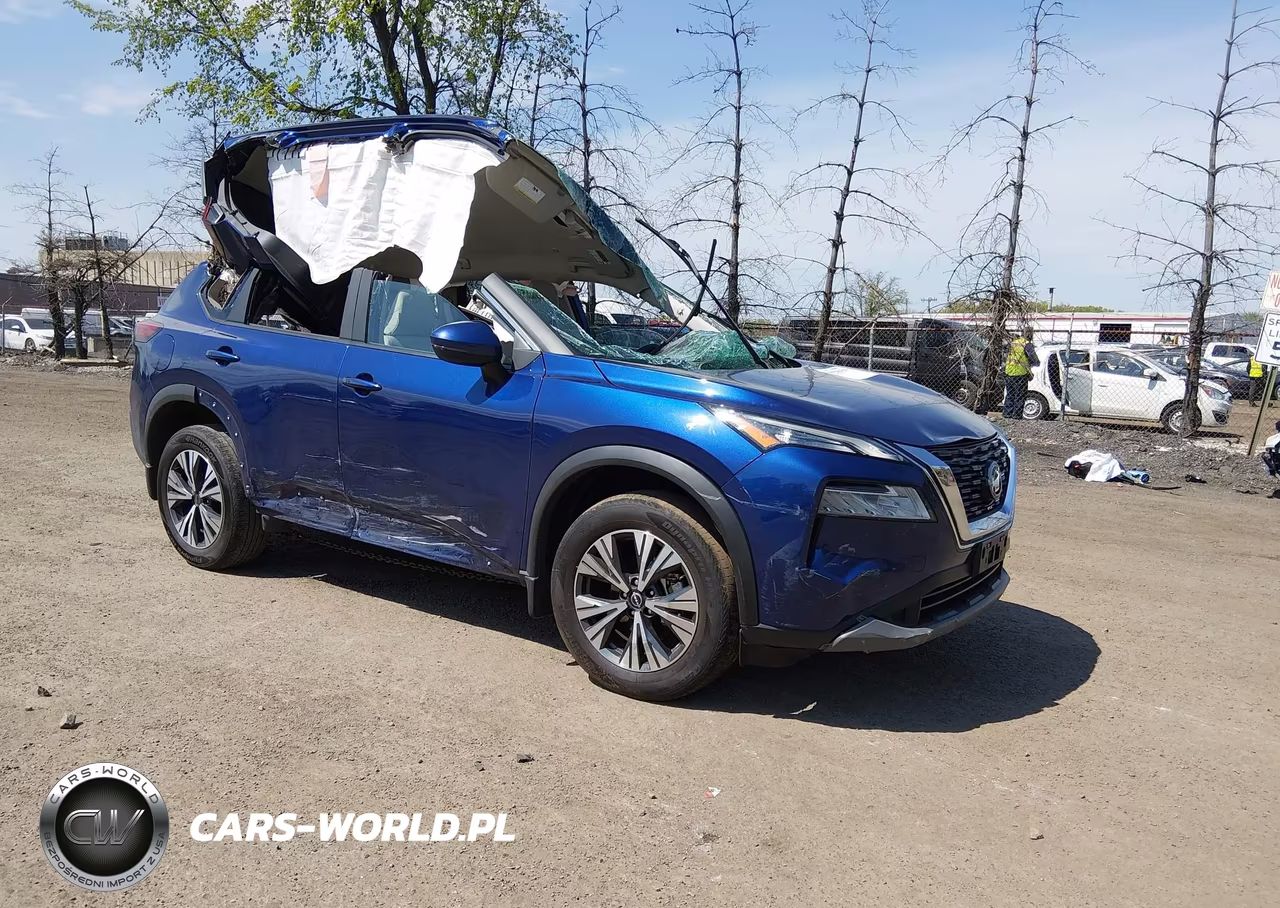 2023 Nissan Rogue Sv Intelligent Awd