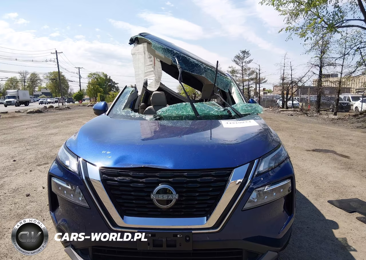 2023 Nissan Rogue Sv Intelligent Awd VIN:5N1BT3BBXPC681191 - 11