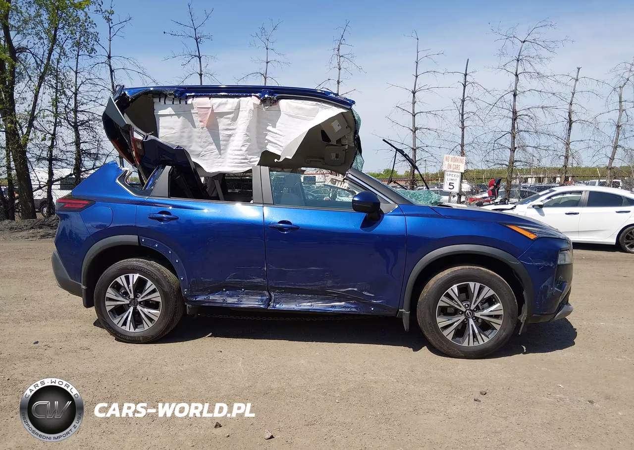 2023 Nissan Rogue Sv Intelligent Awd VIN:5N1BT3BBXPC681191 - 12