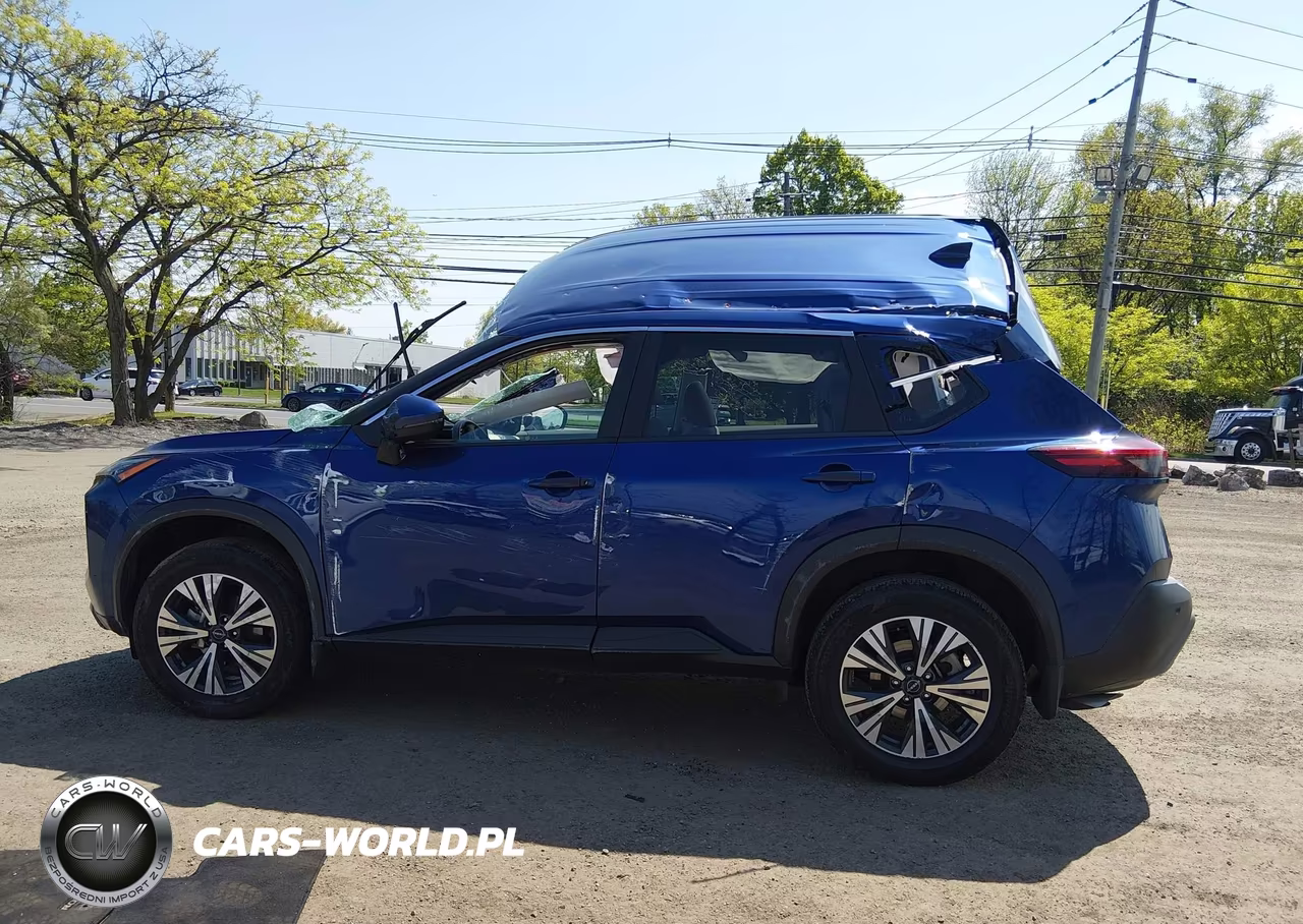2023 Nissan Rogue Sv Intelligent Awd VIN:5N1BT3BBXPC681191 - 13