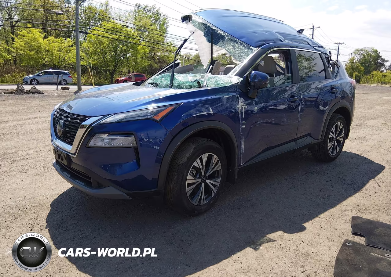 2023 Nissan Rogue Sv Intelligent Awd VIN:5N1BT3BBXPC681191 - 2