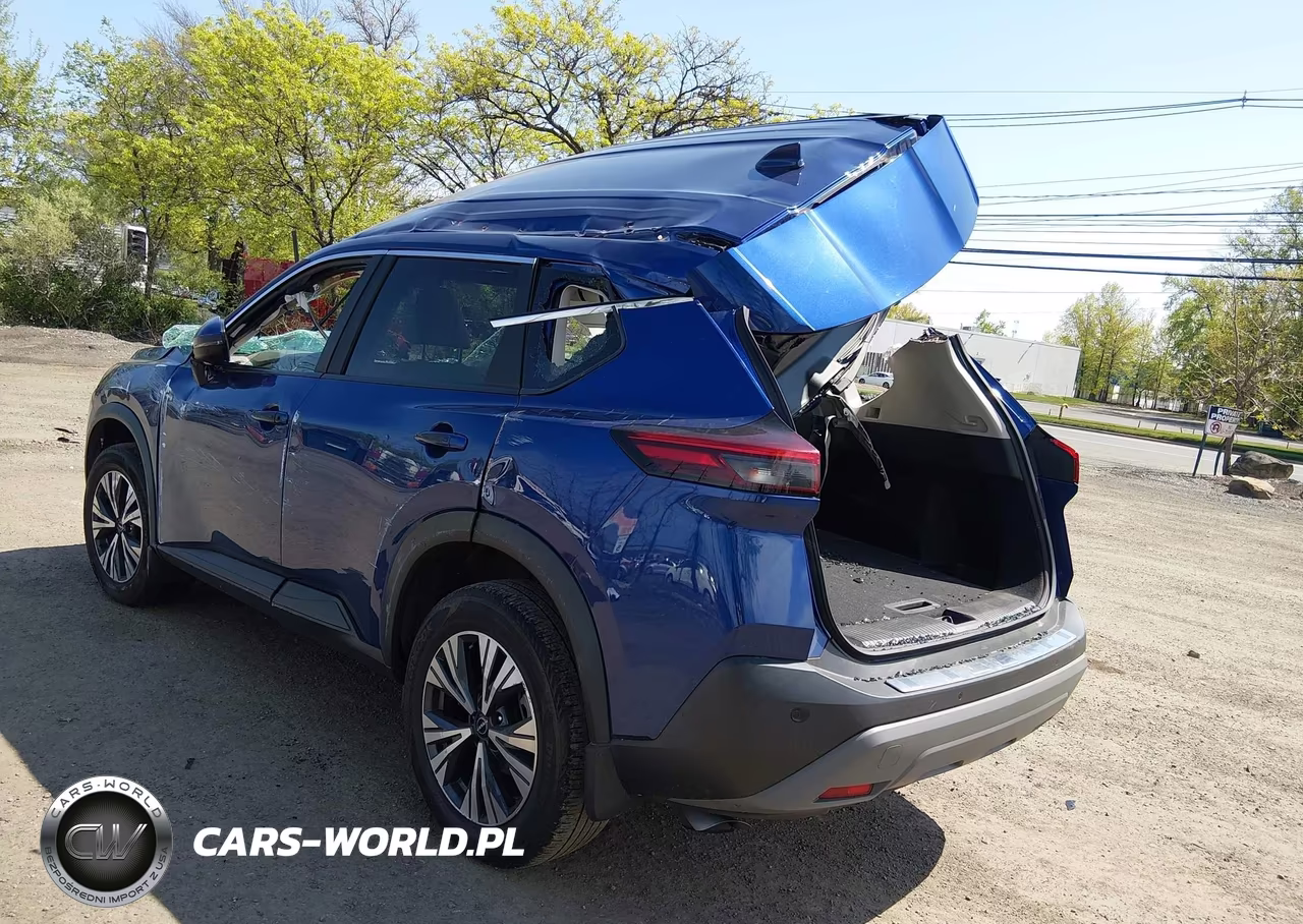 2023 Nissan Rogue Sv Intelligent Awd VIN:5N1BT3BBXPC681191 - 3