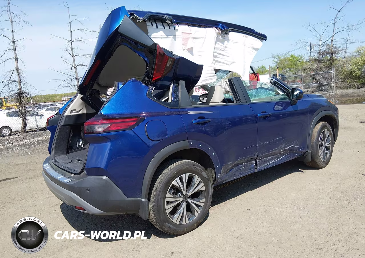 2023 Nissan Rogue Sv Intelligent Awd VIN:5N1BT3BBXPC681191 - 4