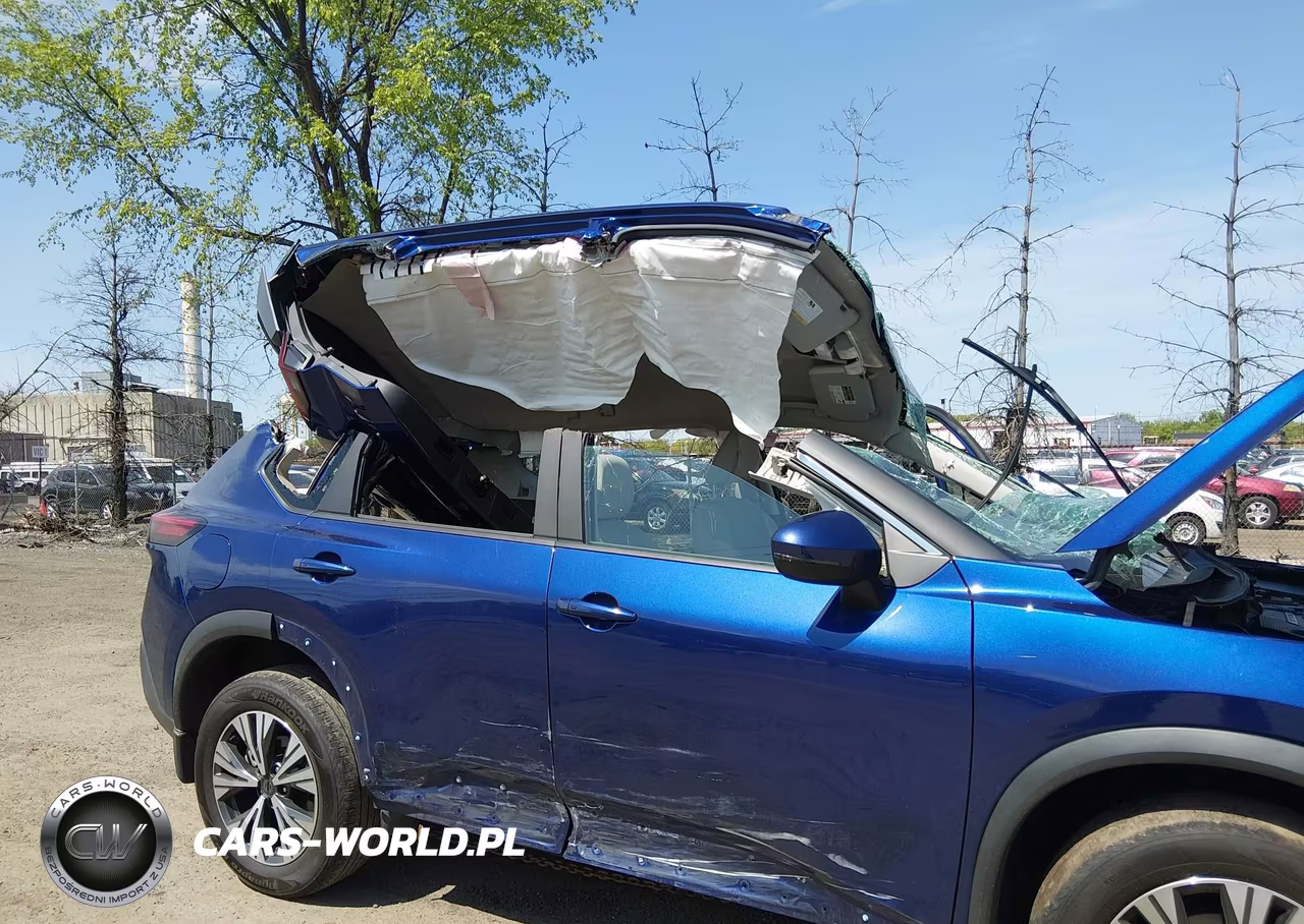 2023 Nissan Rogue Sv Intelligent Awd VIN:5N1BT3BBXPC681191 - 6